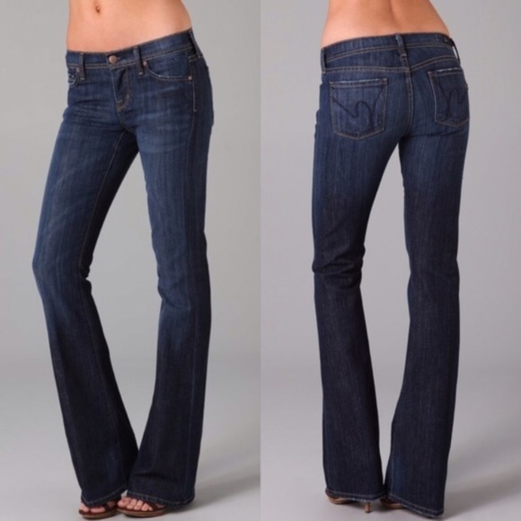 Citizens of Humanity Denim - Citizens of Humanity Ingrid Low Waist Flare Jeans